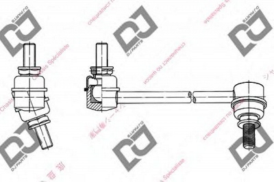 DJ PARTS dl1348 -  Тяга / стойка, стабилизатор